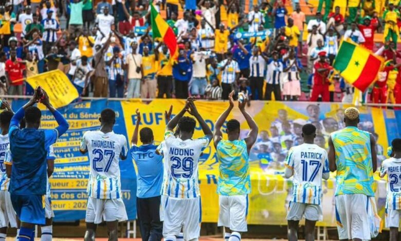 LDC : battu à Dakar, Teungueth FC dos au mur
