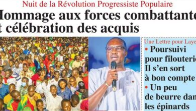 Les journaux burkinabé du vendredi 02 octobre 2026